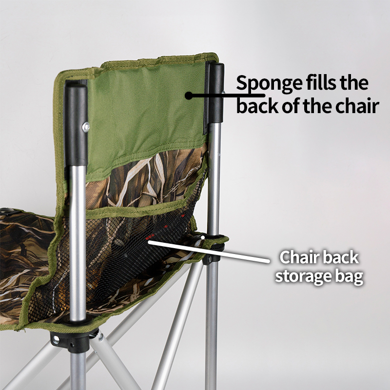 Outdoor Sport Chairs - كرسي تخييم قابل للطي BRS-D6 للاستخدام