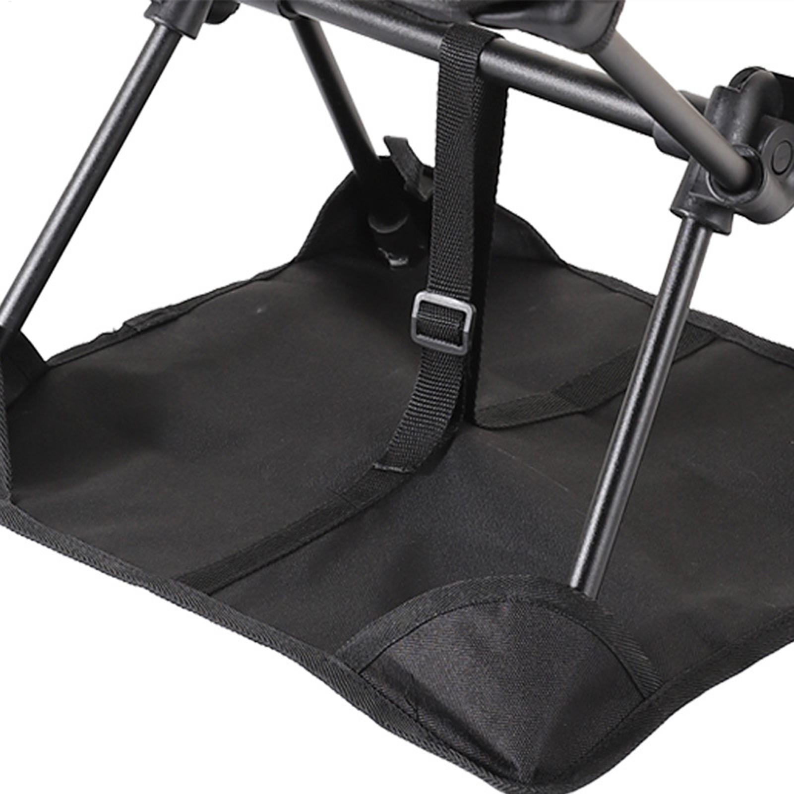 Outdoor Sport Chairs - مقعد تخييم أرضي خفيف الوزن مقاوم