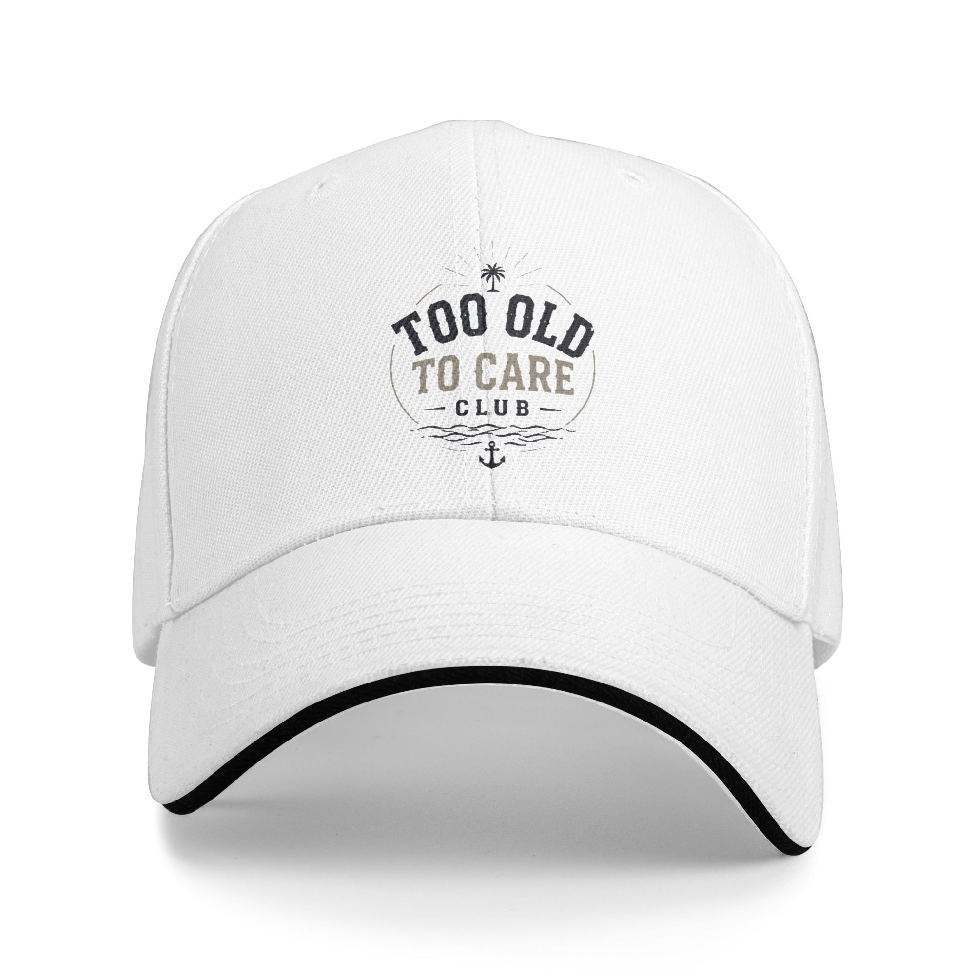 Outdoor Sport Club - قبعة بيسبول من Too Old to