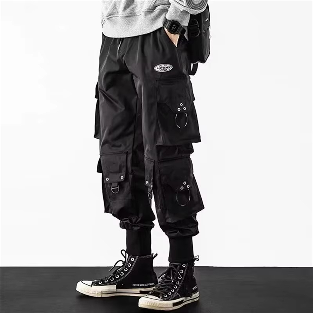 Outdoor Sport Waterproof Pants - بنطلون كارجو فضفاض للرجال مقاوم للماء،