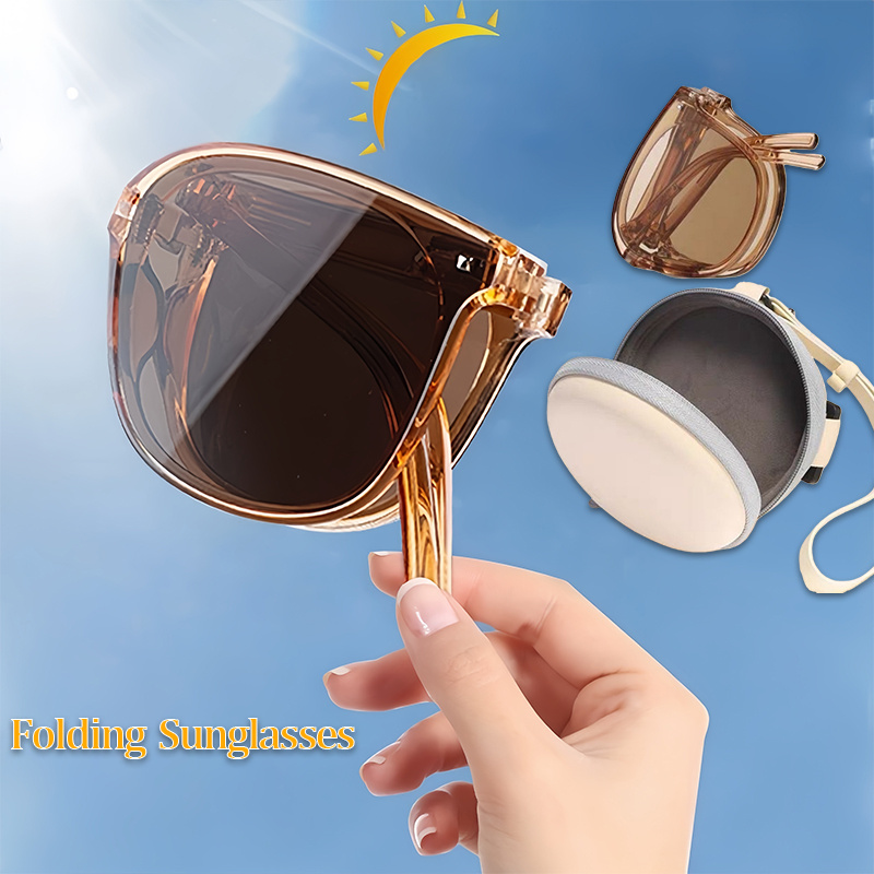 Outdoor Sport Glasses - نظارات شمسية قابلة للطي - نظارات