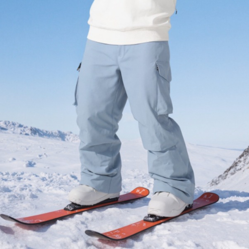 Outdoor Sport Waterproof Pants - بنطلون تزلج جديد للرجال والنساء، مقاوم