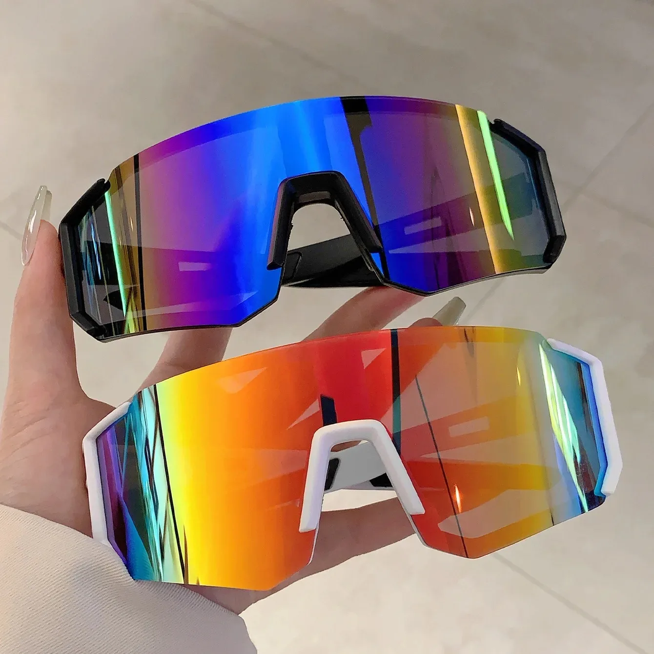 Outdoor Sport Glasses - نظارات شمسية رياضية خارجية للرجال خفيفة