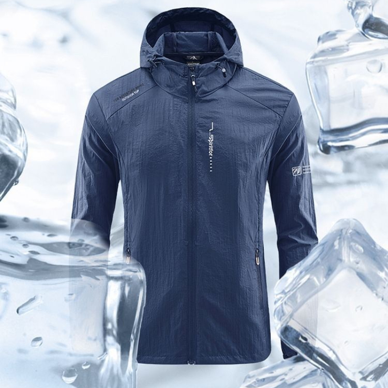 Outdoor Sport Jacket Men - سترة رياضية خفيفة الوزن للصالة الرياضية،