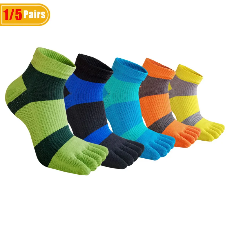 Outdoor Sport Hose - 1/5 أزواج من جوارب الرجال ذات