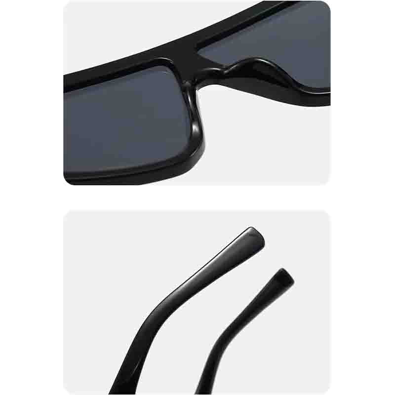 نظارات شمسية مربعة جديدة بإطار - مراجعة Outdoor Sport Glasses وسعره