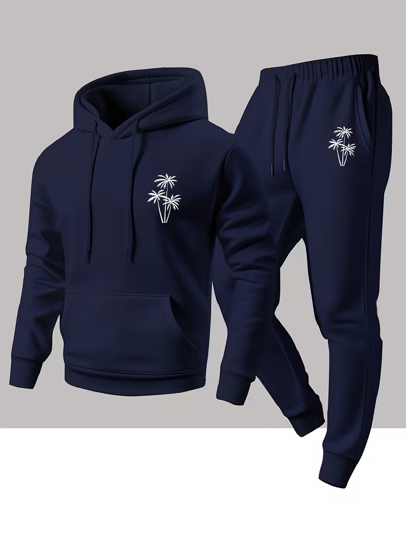 بدلة رياضية رجالية بتصميم بسيط - مراجعة Outdoor Sport Outfit وسعره