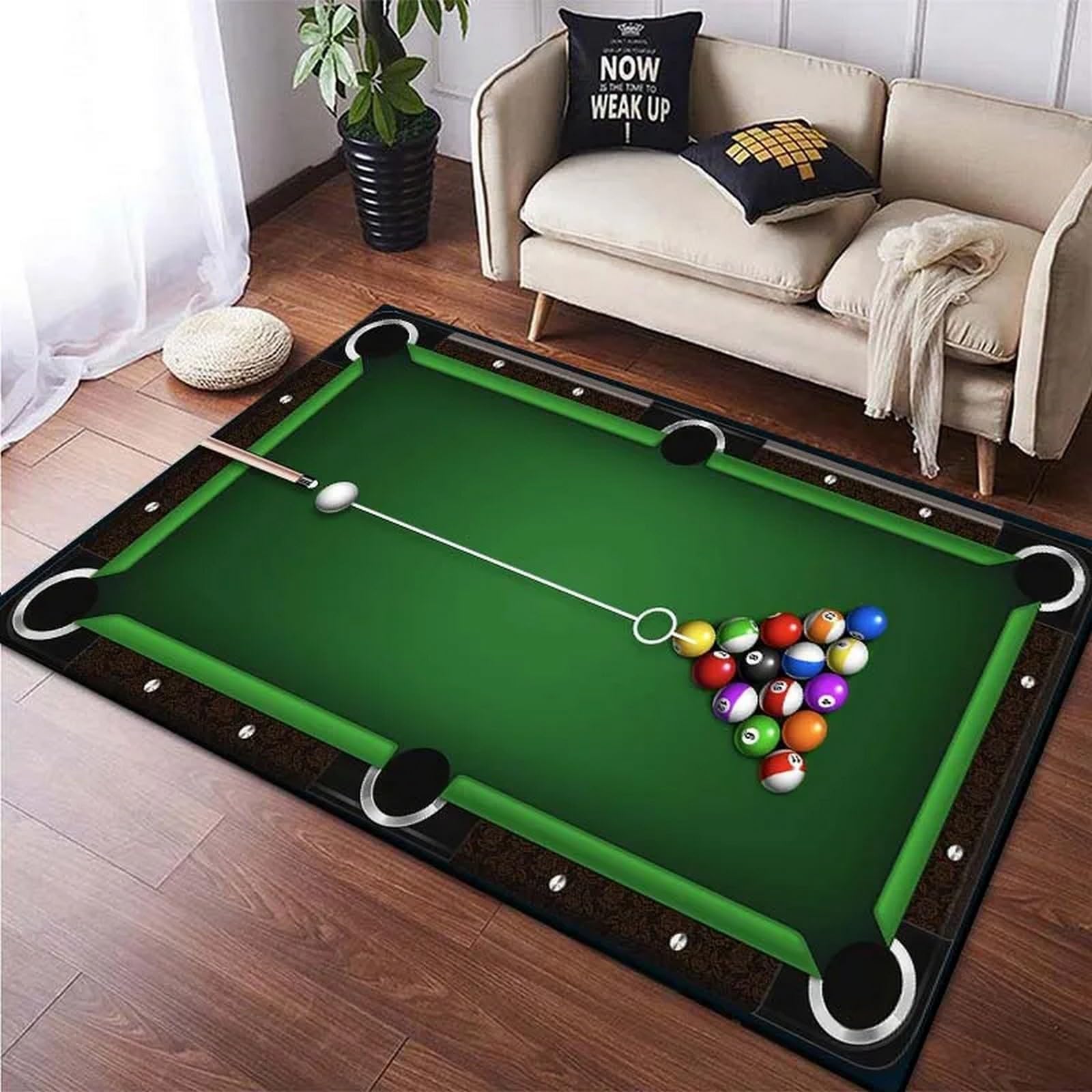 سجادة لمنطقة البلياردو، بساط أ - مراجعة Outdoor Sport Area وسعره