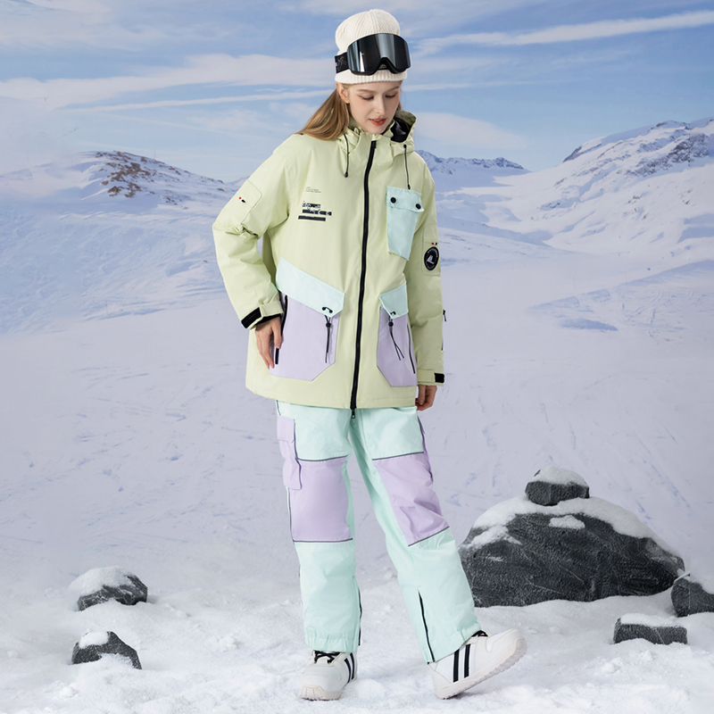 بدلات تزلج نسائية للجبال في ال - مراجعة Outdoor Sport Waterproof Pants وسعره