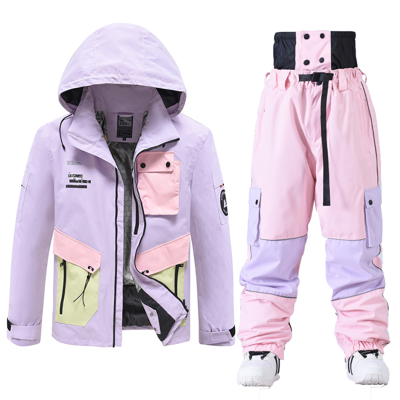 بدلات تزلج نسائية للجبال في ال - مراجعة Outdoor Sport Waterproof Pants وسعره