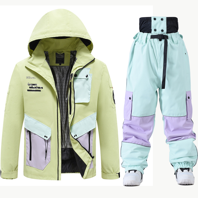 بدلات تزلج نسائية للجبال في ال - مراجعة Outdoor Sport Waterproof Pants وسعره