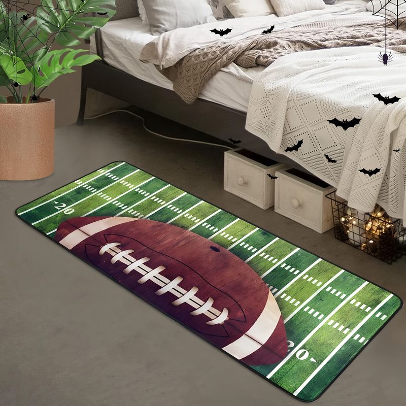 سجادة طويلة بتصميم ملعب كرة ال - مراجعة Outdoor Sport Area وسعره