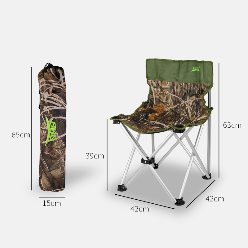 كرسي تخييم قابل للطي BRS-D6 لل - مراجعة Outdoor Sport Chairs وسعره