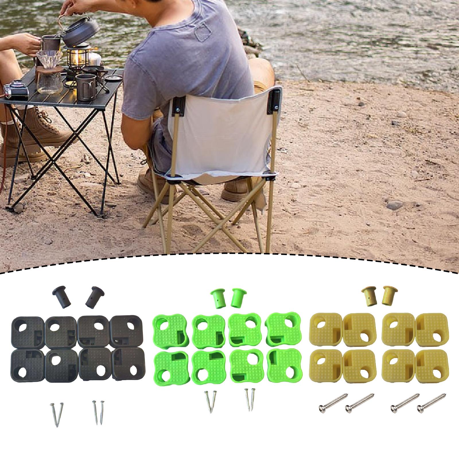 8 قطع من أقدام الكراسي القابلة - مراجعة Outdoor Sport Chairs وسعره