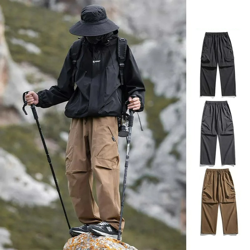 سراويل تسلق للرجال مقاومة للري - مراجعة Outdoor Sport Waterproof Pants وسعره