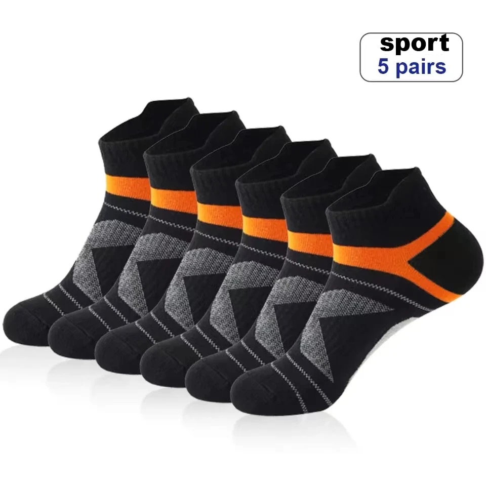 3/5Pairs عالية الجودة الجوارب  - مراجعة Outdoor Sport Hose وسعره