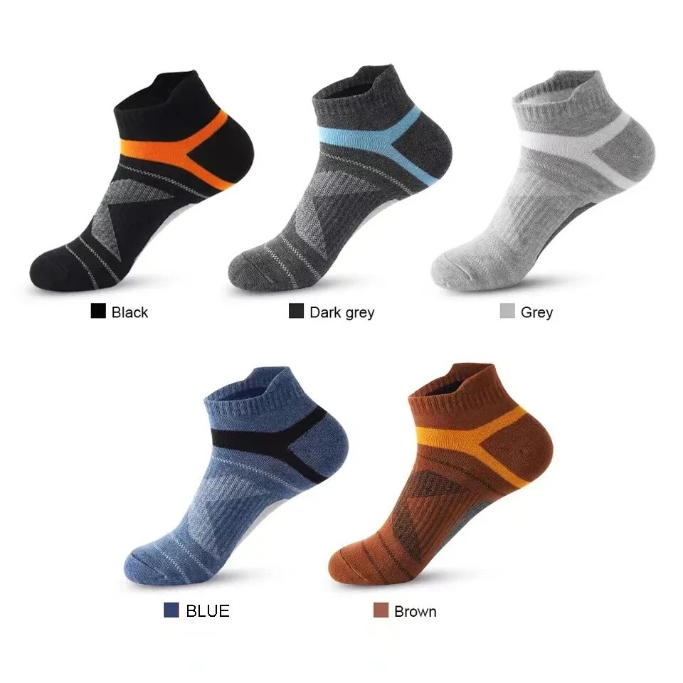 3/5Pairs عالية الجودة الجوارب  - مراجعة Outdoor Sport Hose وسعره