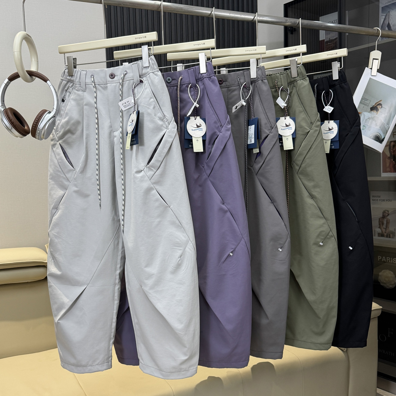 الرجال النساء خفيفة الوزن مقاو - مراجعة Outdoor Sport Waterproof Pants وسعره