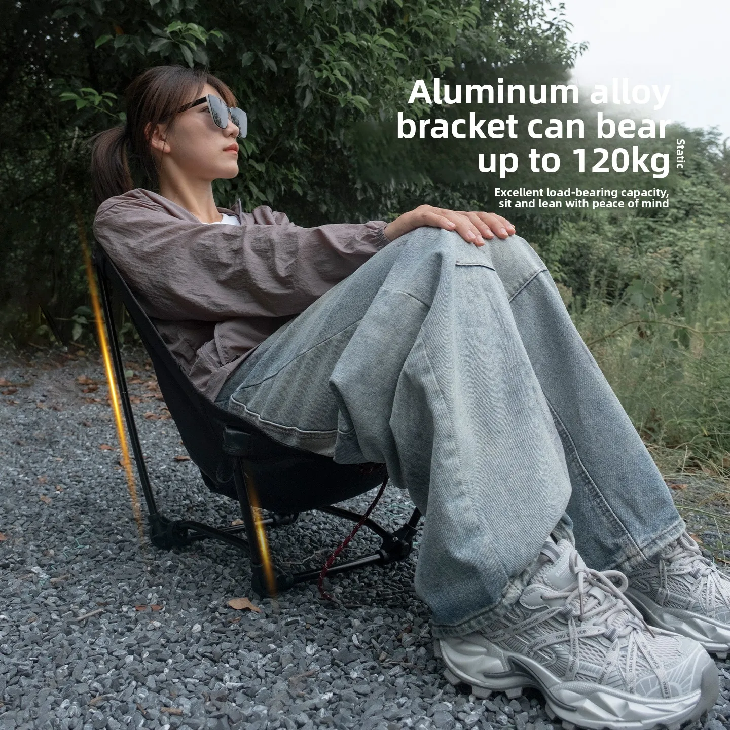 كرسي مون للاستخدام الخارجي، كر - مراجعة Outdoor Sport Chairs وسعره