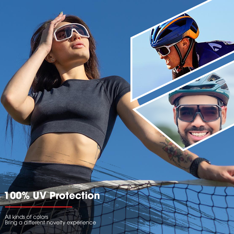 نظارات ركوب الدراجات النظارات  - مراجعة Outdoor Sport Glasses وسعره