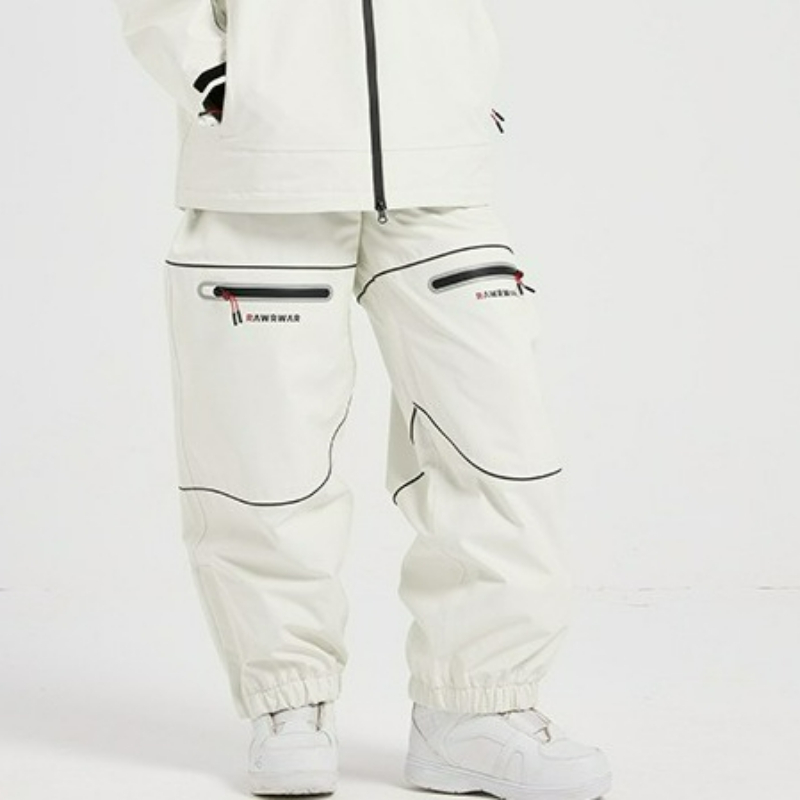 بنطلون تزلج مزدوج جديد للشتاء، - مراجعة Outdoor Sport Waterproof Pants وسعره