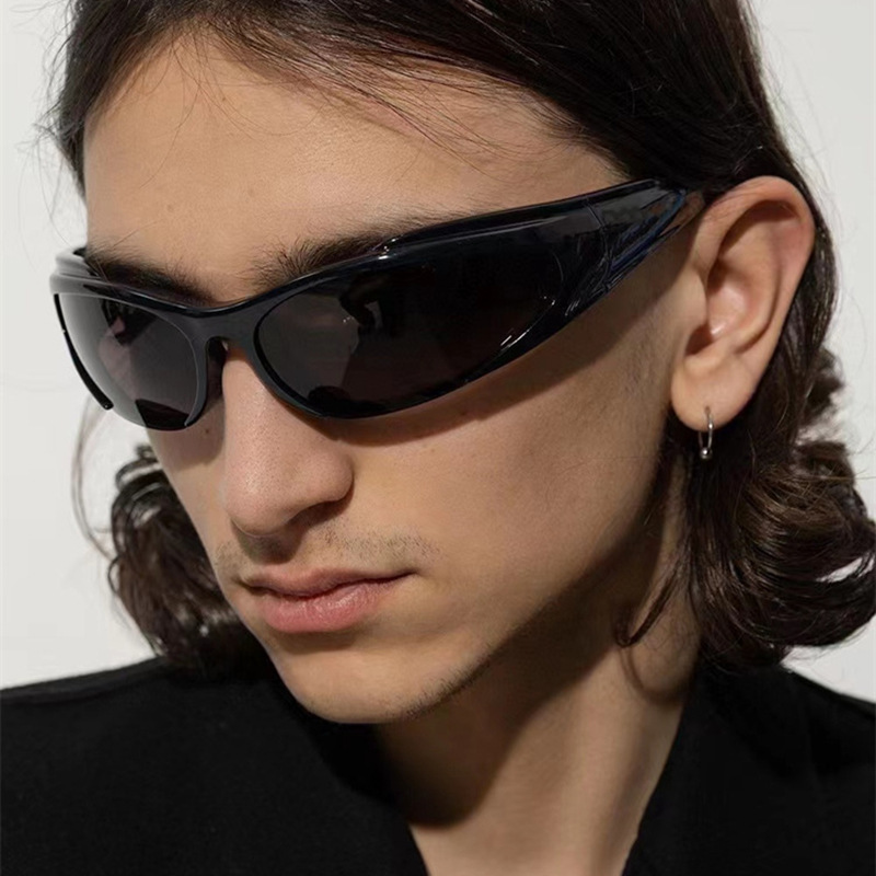 نظارات شمسية جديدة طراز Y2k لل - مراجعة Outdoor Sport Glasses وسعره