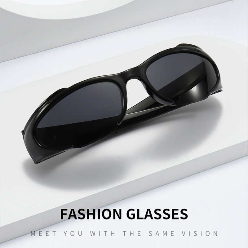 نظارات شمسية جديدة طراز Y2k لل - مراجعة Outdoor Sport Glasses وسعره