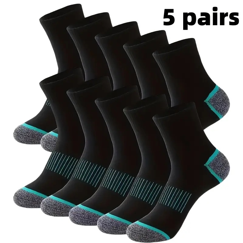 5 أزواج من الجوارب الرياضية ال - مراجعة Outdoor Sport Hose وسعره