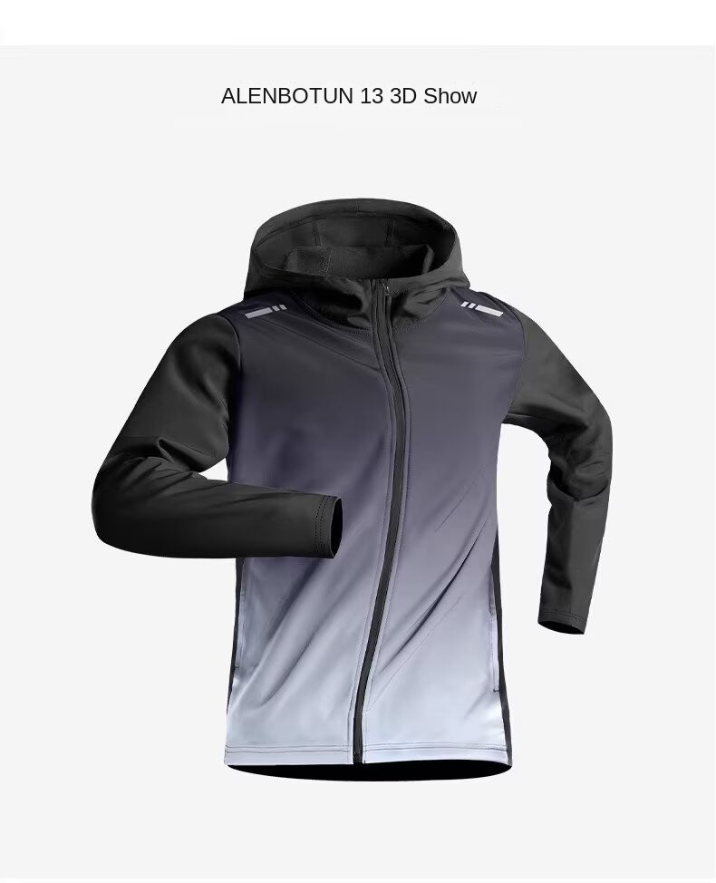سترة جري خريفية سريعة الجفاف ل - مراجعة Outdoor Sport Jacket Men وسعره