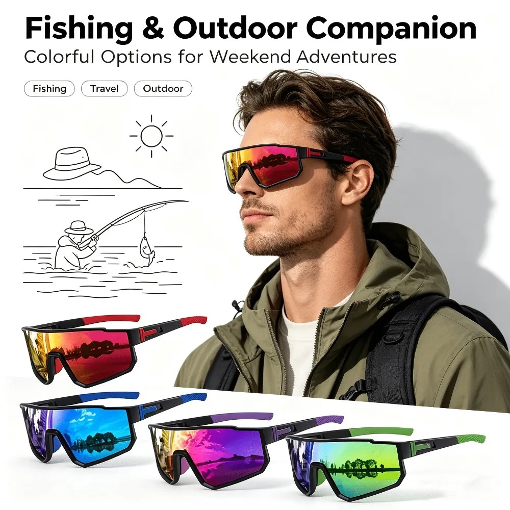 8003 مجموعة نظارات شمسية رياضي - مراجعة Outdoor Sports Umbrella وسعره