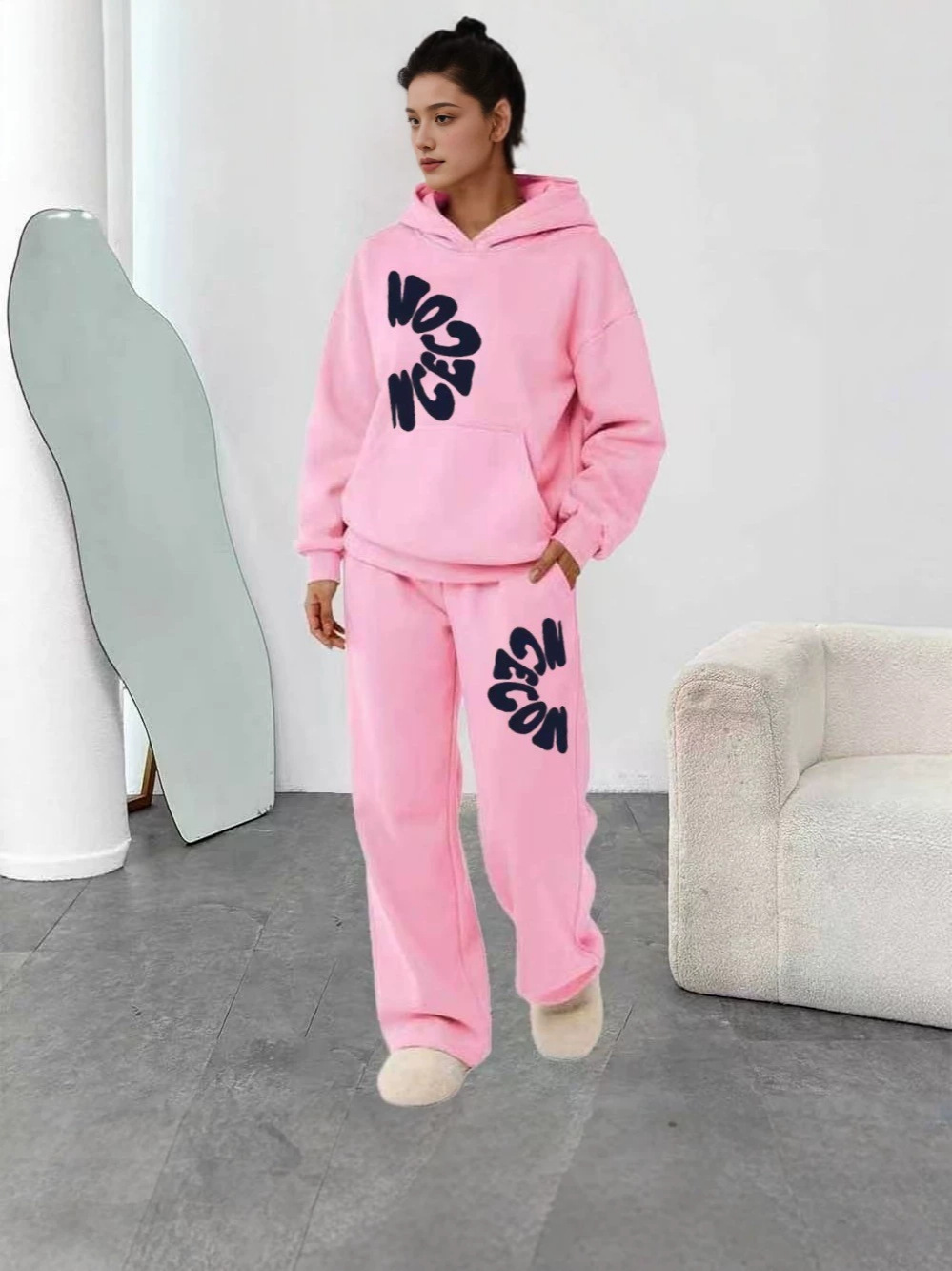 بدلة رياضية نسائية جديدة بالجم - مراجعة Outdoor Sport Outfit وسعره