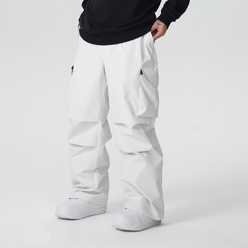 بنطلون تزلج جديد للرجال والنسا - مراجعة Outdoor Sport Waterproof Pants وسعره