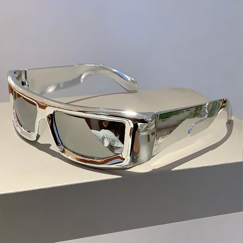 نظارات شمسية رجالية Y2k ملفوفة - مراجعة Outdoor Sport Glasses وسعره