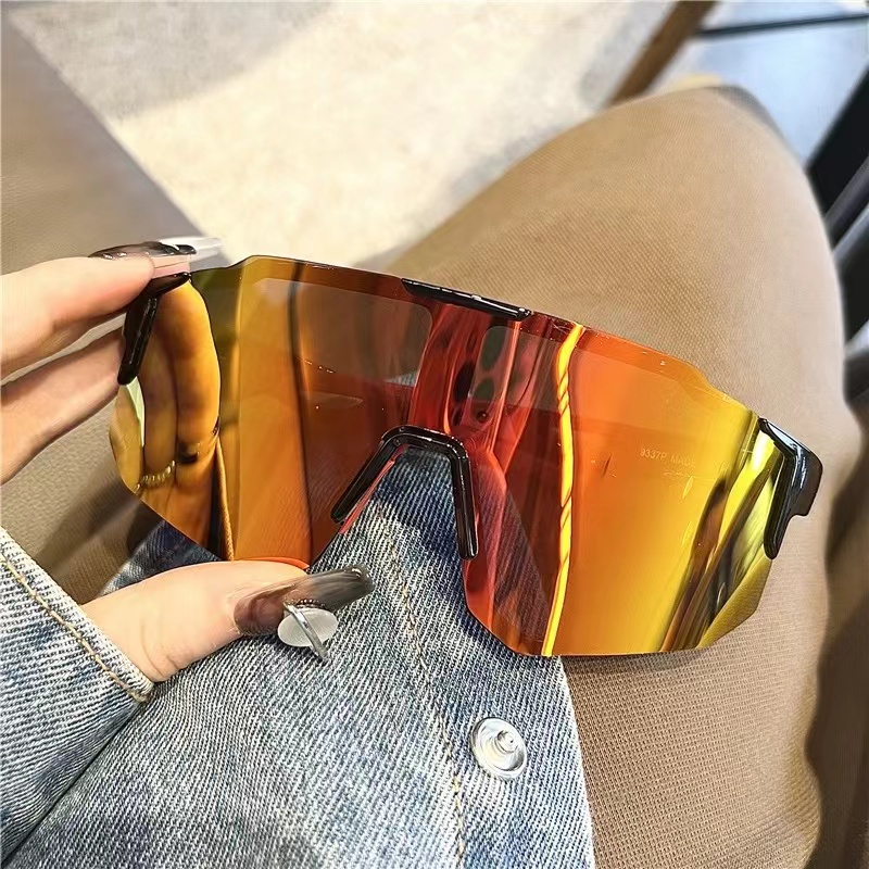 نظارات رياضية كبيرة الحجم للدر - مراجعة Outdoor Sport Glasses وسعره