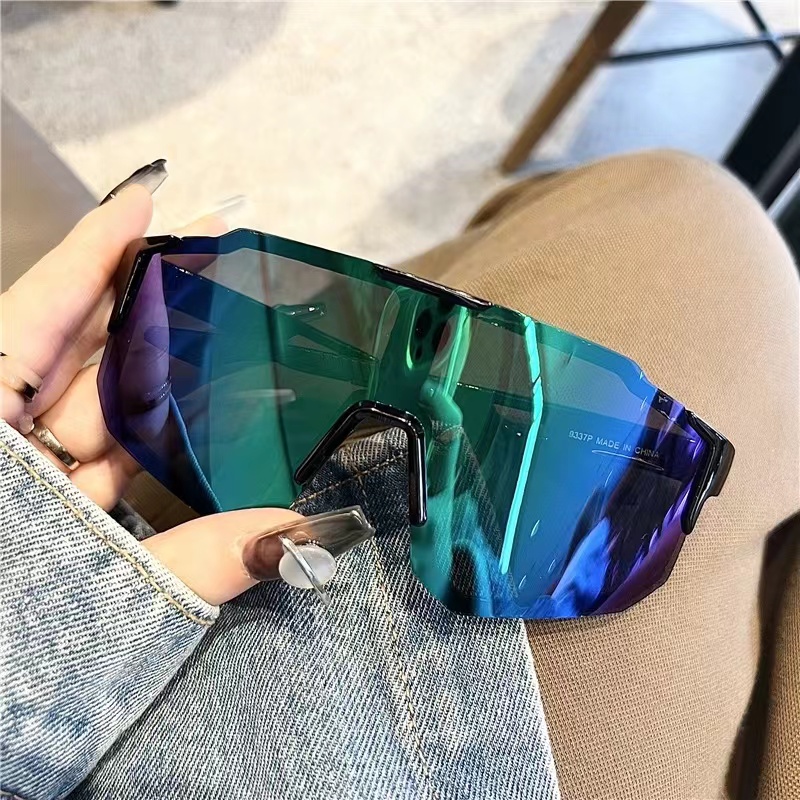 نظارات رياضية كبيرة الحجم للدر - مراجعة Outdoor Sport Glasses وسعره