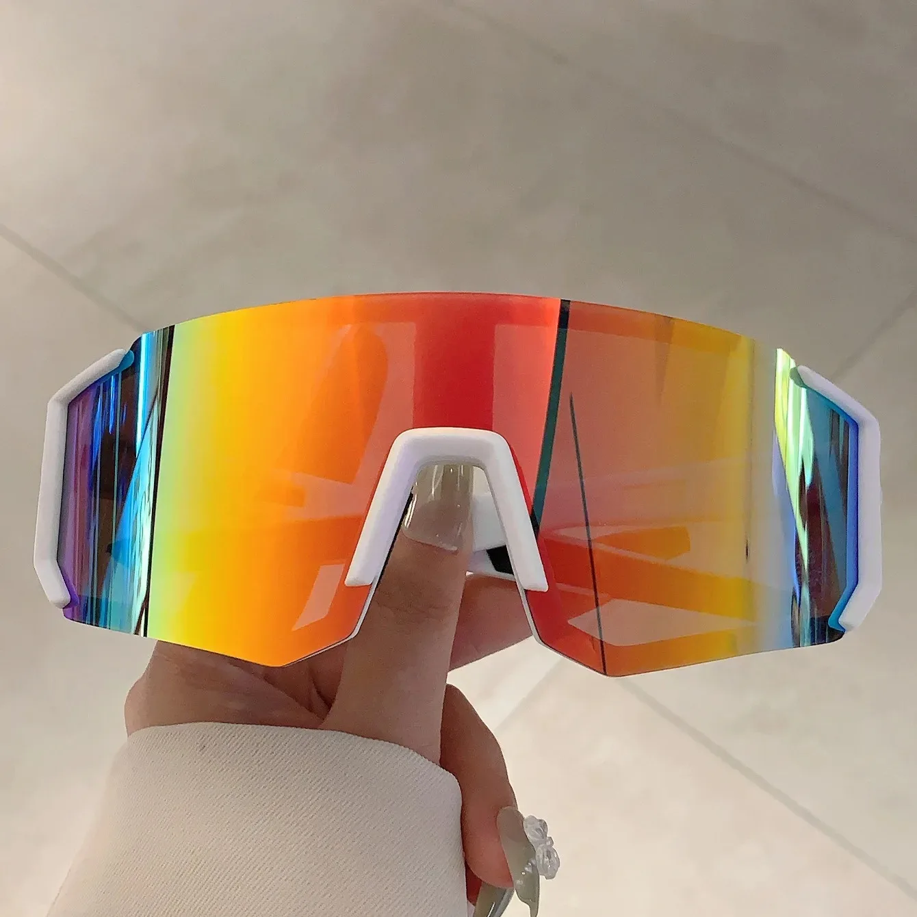 نظارات شمسية رياضية خارجية للر - مراجعة Outdoor Sport Glasses وسعره
