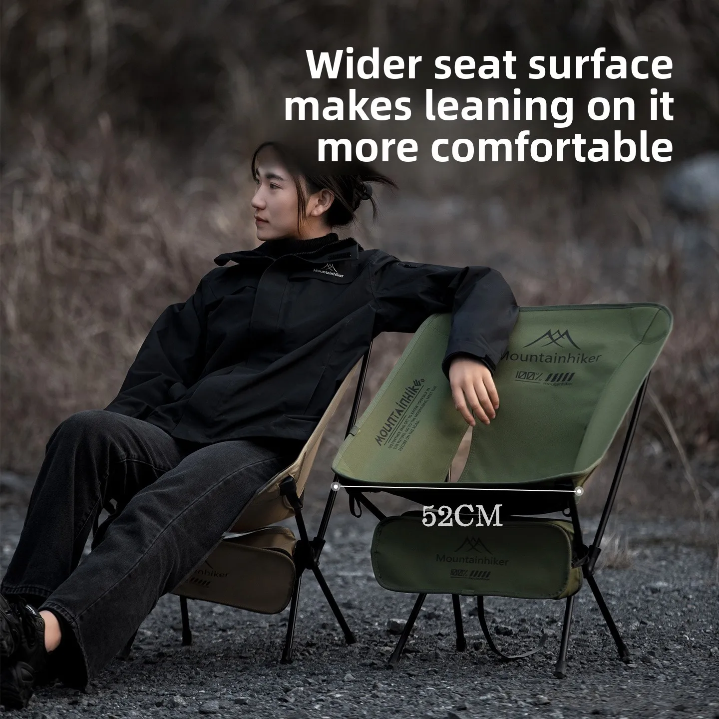 كرسي قمر محمول خفيف الوزن للغا - مراجعة Outdoor Sport Chairs وسعره