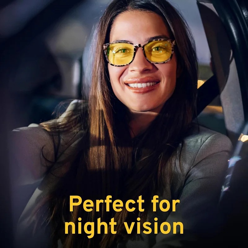 نظارات رؤية ليلية جديدة، نظارا - مراجعة Outdoor Sport Glasses وسعره