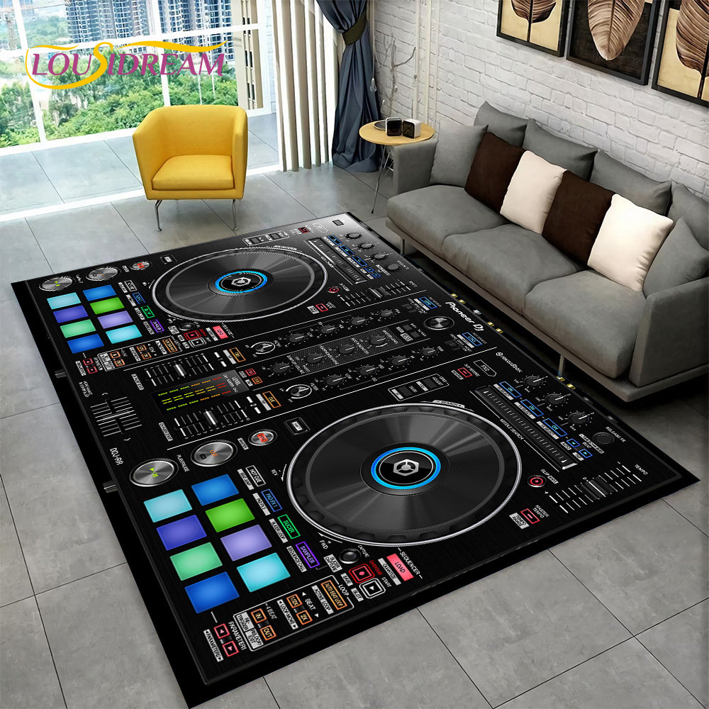 ثلاثية الأبعاد DJ الموسيقى شاش - مراجعة Outdoor Sport Area وسعره