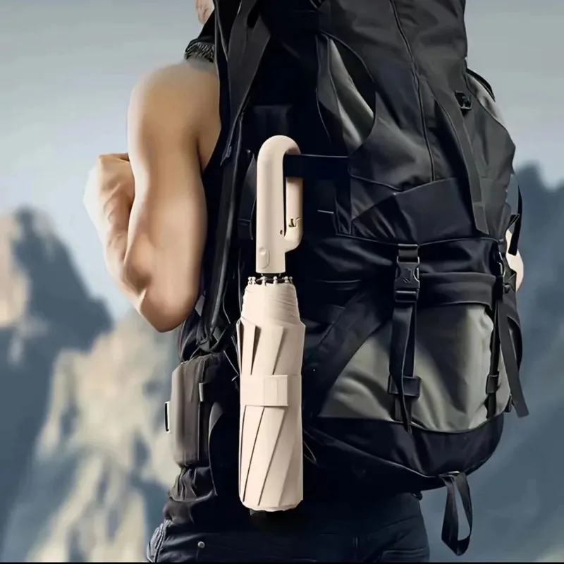مظلة سفر أنيقة مقاومة للرياح و - مراجعة Outdoor Sports Umbrella وسعره