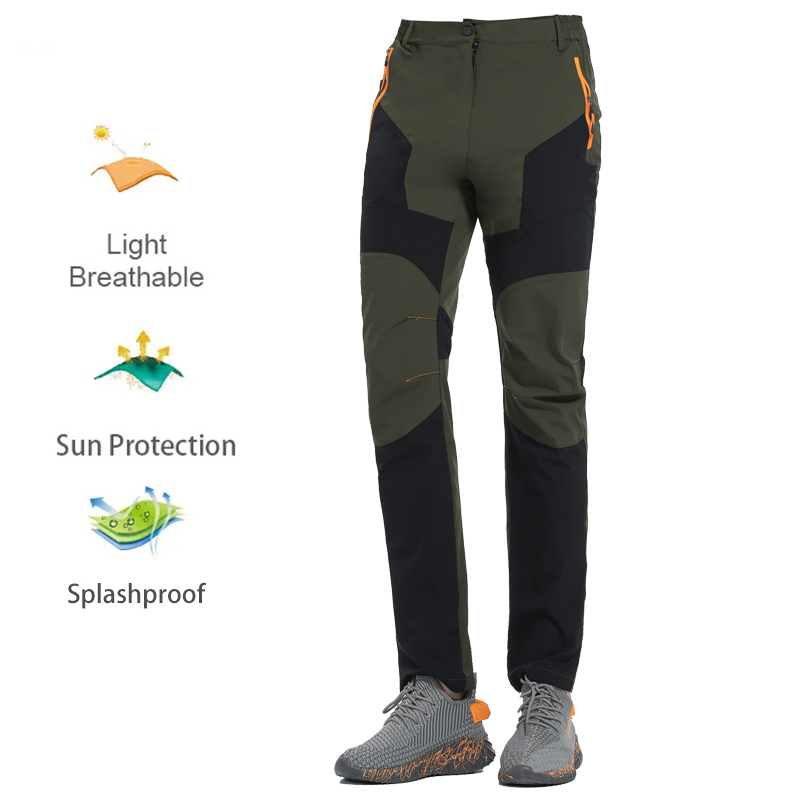 رجل سراويل للتسلق الرياضة في ا - مراجعة Outdoor Sport Waterproof Pants وسعره