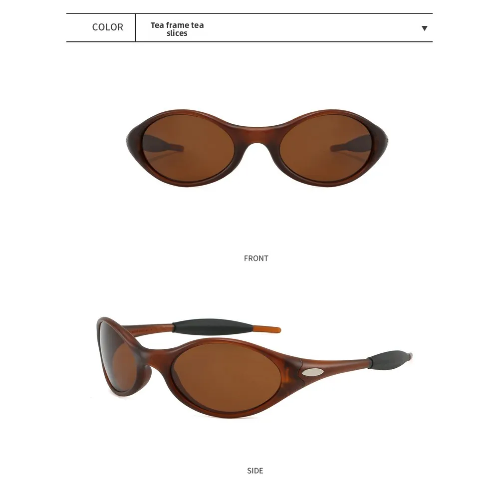 نظارات شمسية مستقطبة Y2K، بأسل - مراجعة Outdoor Sport Glasses وسعره