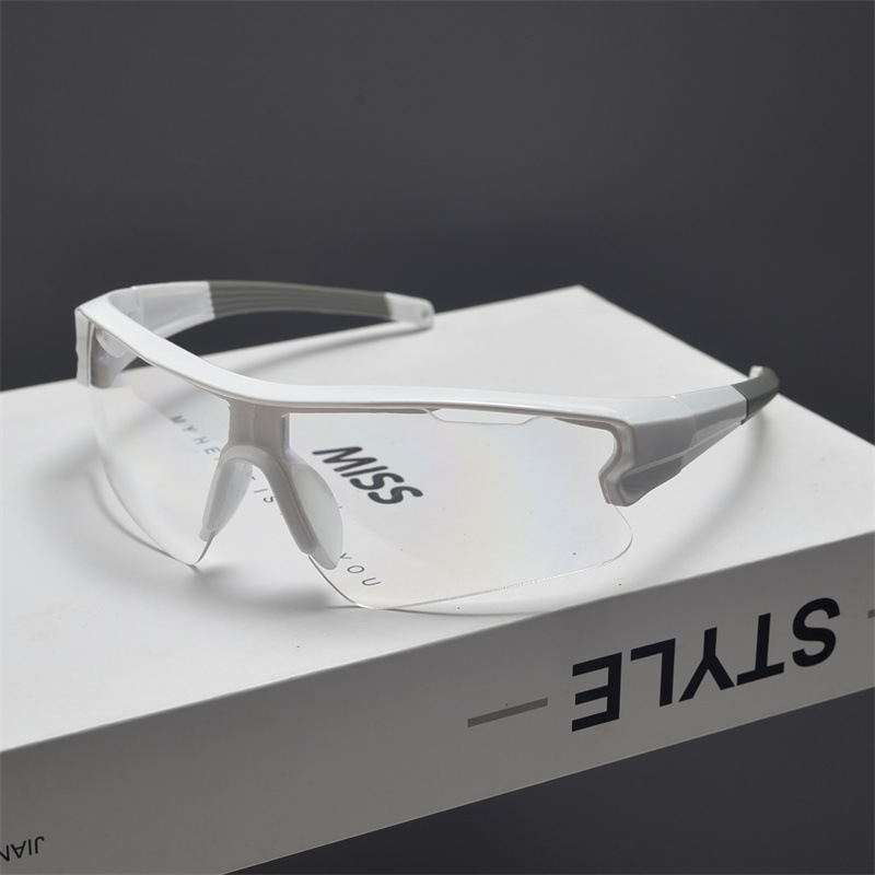 نظارات شمسية جديدة بتصميم بانك - مراجعة Outdoor Sport Glasses وسعره