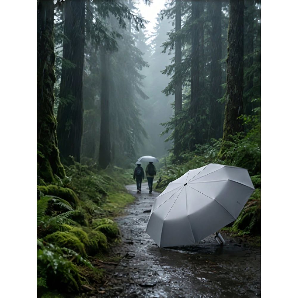 مظلة قابلة للطي محمولة مصنوعة  - مراجعة Outdoor Sports Umbrella وسعره