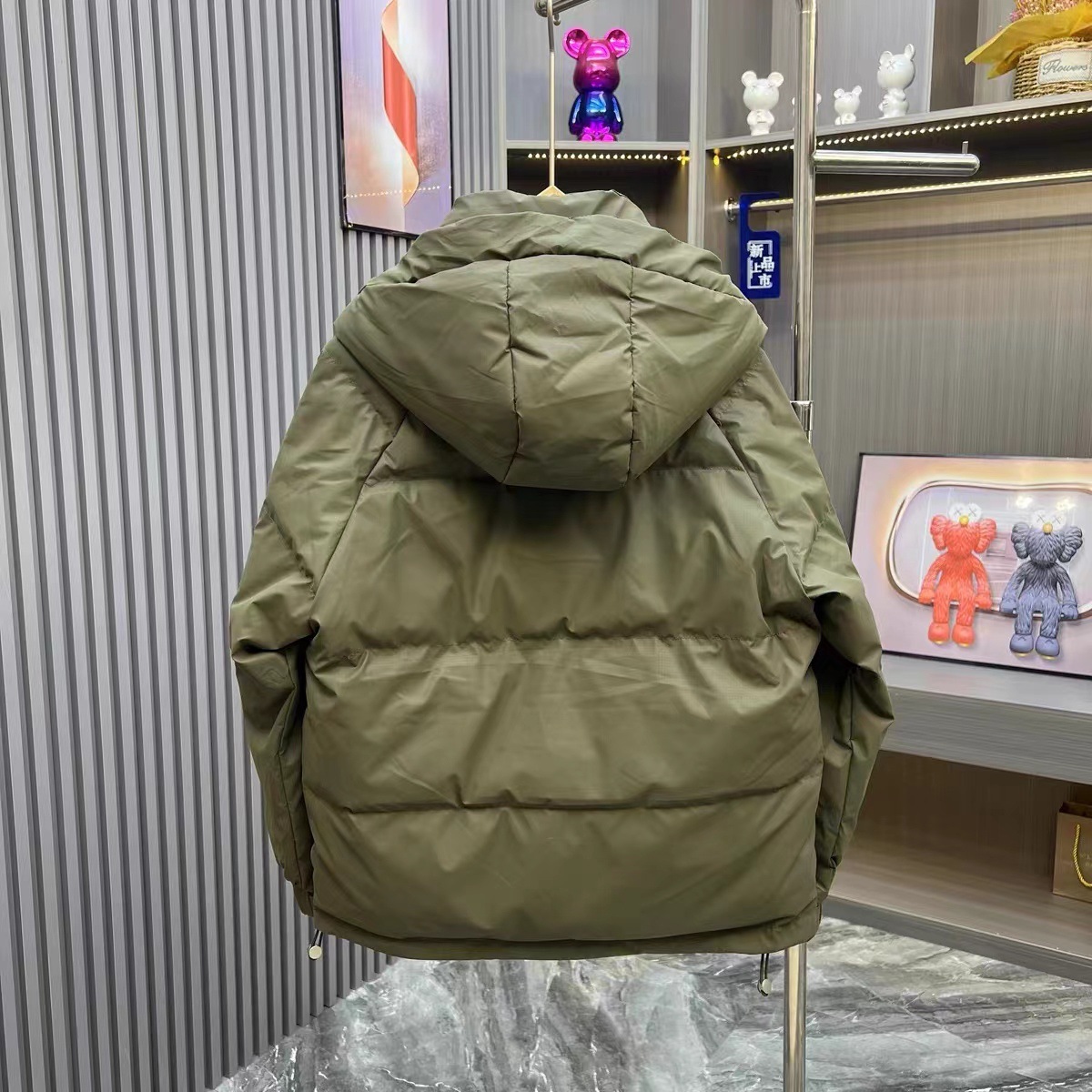 سترة رجالية بغطاء للرأس بطة ال - مراجعة Outdoor Sport Jacket Men وسعره