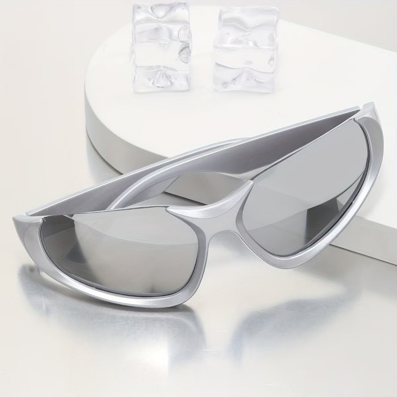 نظارات شمسية جديدة Y2k للنساء، - مراجعة Outdoor Sport Glasses وسعره
