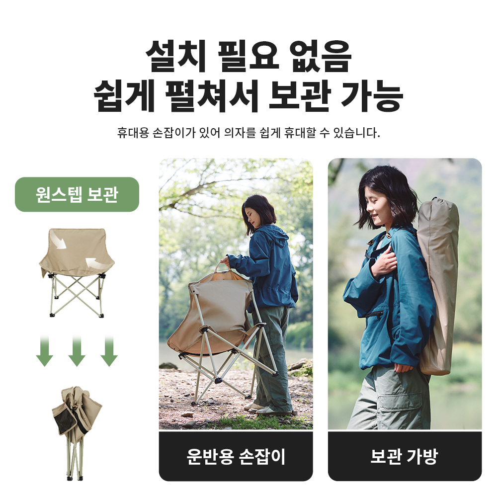 كرسي تخييم قابل للطي من Nature - مراجعة Outdoor Sport Chairs وسعره